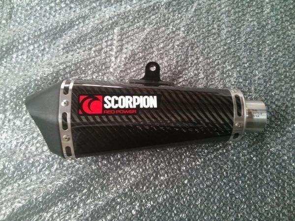 Escape Scorpion Serket Carbono nuevo